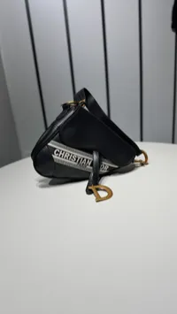 Dior Saddle Bag (black) – Black & White