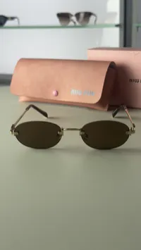 Miu Miu - Sunglasses Brown Lenses  – Image 4