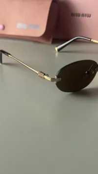Miu Miu - Sunglasses Brown Lenses  – Image 3