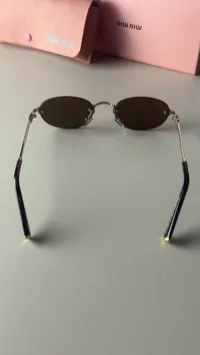 Miu Miu - Sunglasses Brown Lenses  – Image 5