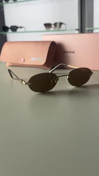 Miu Miu - Sunglasses Brown Lenses  – Image 2
