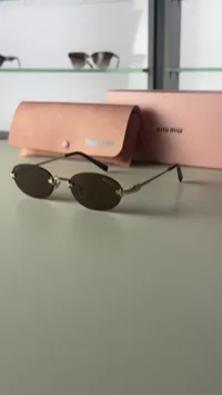 Miu Miu - Sunglasses Brown Lenses  – Image 9