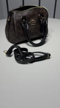 Coach Speedy Black & Brown – Image 8