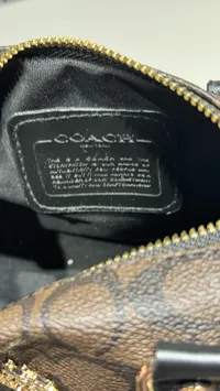 Coach Speedy Black & Brown – Image 7