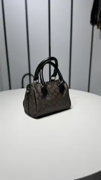 Coach Speedy Black & Brown – Image 4