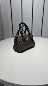 Coach Speedy Black & Brown – Image 3