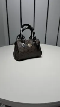 Coach Speedy Black & Brown – Image 1