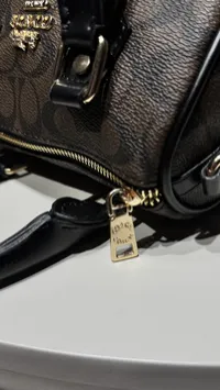 Coach Speedy Black & Brown – Image 5