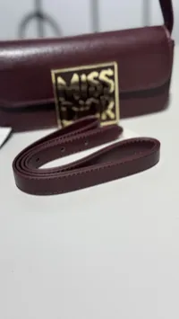 Dior Shoulder Bag Burgundy – Image 6