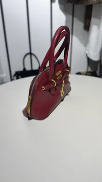 Miu Miu Aventure Burgundy Bag – Image 9