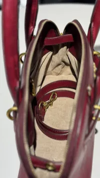 Miu Miu Aventure Burgundy Bag – Image 3