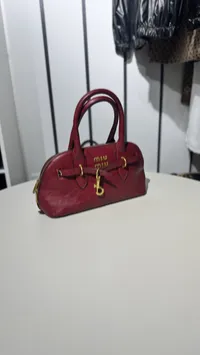 Miu Miu Aventure Burgundy Bag – Image 2