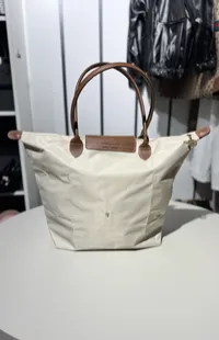 Longchamp #4 Ivory Size Large – Image 3