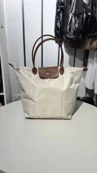 Longchamp #4 Ivory Size Large – Image 1