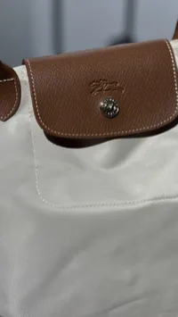 Longchamp #4 Ivory Size Large – Image 5