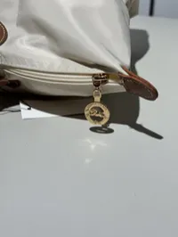 Longchamp #4 Ivory Size Large – Image 4