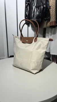 Longchamp #4 Ivory Size Large – Image 7