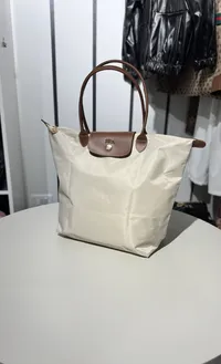 Longchamp #4 Ivory Size Large – Image 2