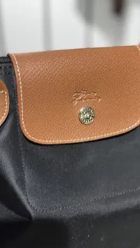 Longchamp #3 Black Size Large – Image 6
