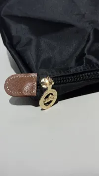Longchamp #3 Black Size Large – Image 5