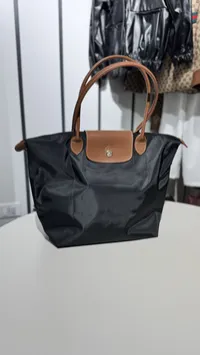 Longchamp #3 Black Size Large – Image 7