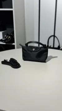 Longchamps XS Full black – Image 2