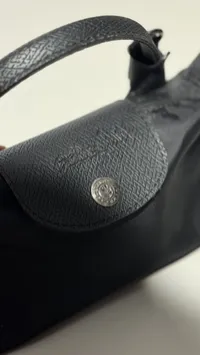Longchamps XS Full black – Image 3