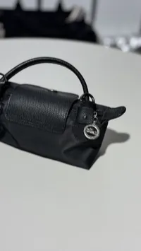 Longchamps XS Full black – Image 4