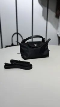 Longchamps XS Full black – Image 1
