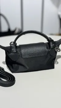 Longchamps XS Full black – Image 5