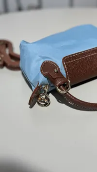 Longchamp XS Baby Blue – Image 4
