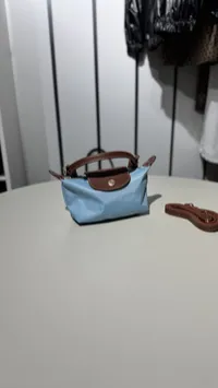 Longchamp XS Baby Blue – Image 3
