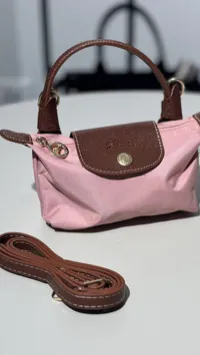 Longchamp XS Baby Pink – Image 1