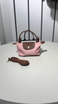 Longchamp XS Baby Pink – Image 7