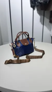 Longchamp Size S / Navy  – Image 4