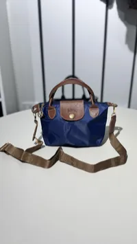 Longchamp Size S / Navy  – Image 1