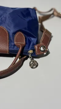 Longchamp Size S / Navy  – Image 6