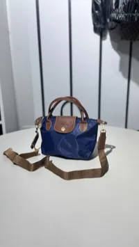 Longchamp Size S / Navy  – Image 3