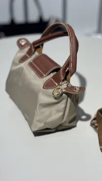 Longchamp Size S / Khaki color – Image 4
