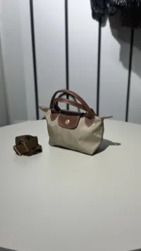 Longchamp Size S / Khaki color – Image 2