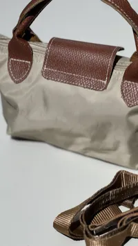 Longchamp Size S / Khaki color – Image 6