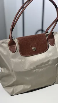 Longchamp #3 Khaki Color – Image 6