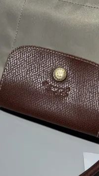 Longchamp Size S / Khaki color – Image 8