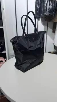 Longchamp #4 Full Black  – Image 3