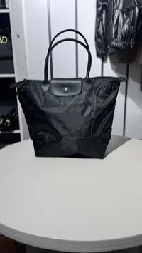 Longchamp #4 Full Black  – Image 1