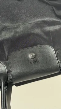Longchamp #4 Full Black  – Image 8