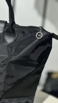 Longchamp #4 Full Black  – Image 7