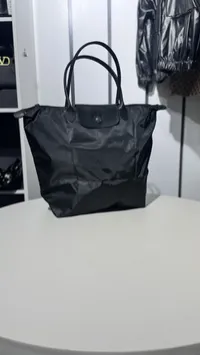 Longchamp #4 Full Black  – Image 6