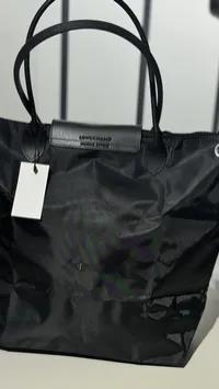 Longchamp #4 Full Black  – Image 9