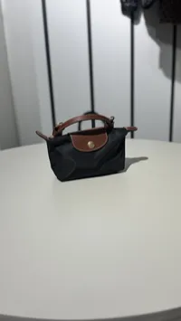 Longchamp XS Black  – Image 1